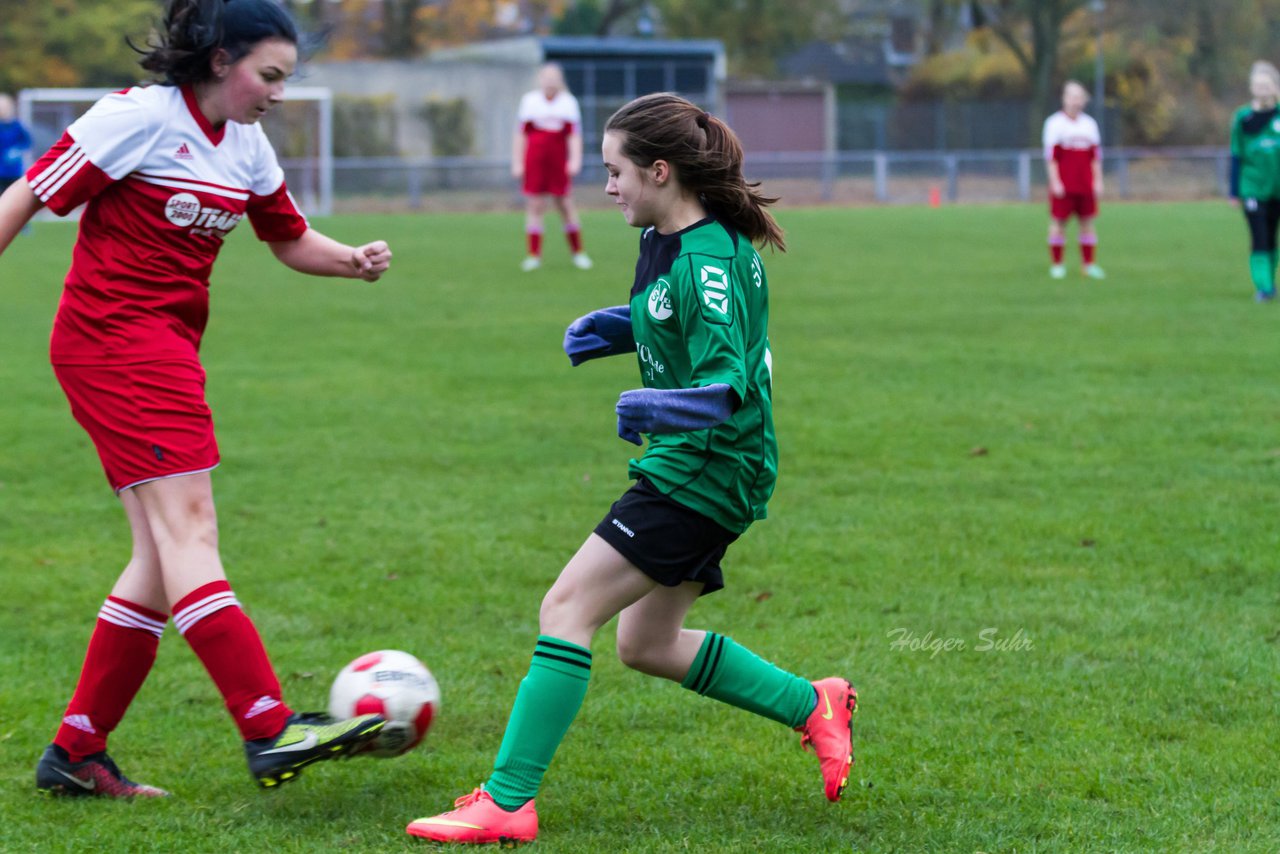 Bild 90 - C-Juniorinnen Kaltenkirchener TS - SV Bokhorst : Ergebnis: 1:2